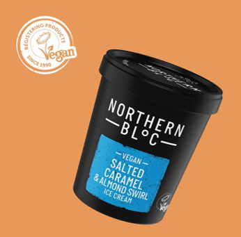 Vegan ice cream - Northern Bloc